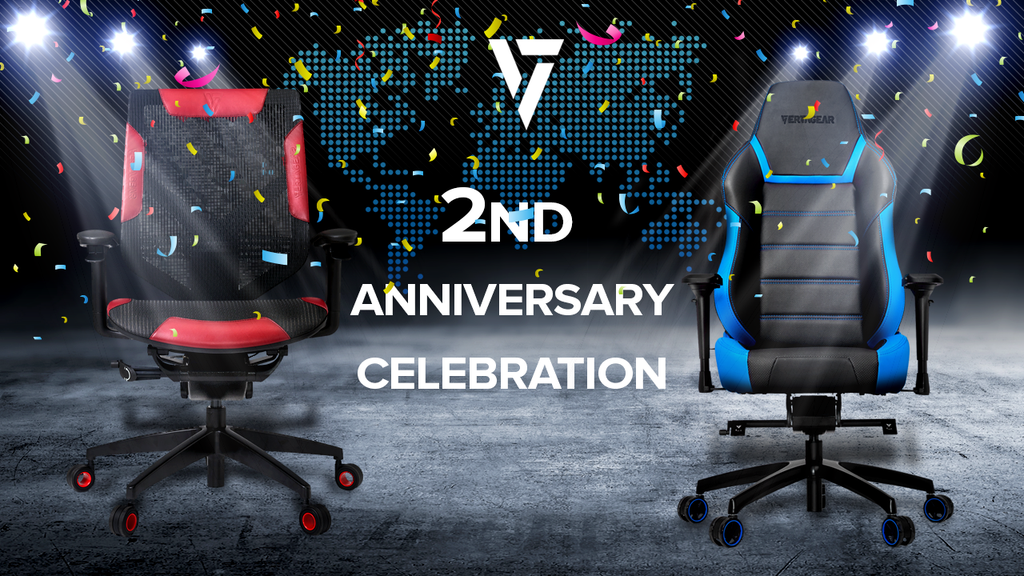 Vertagear 2nd Anniversary Celebration