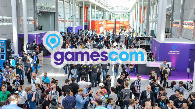 Gamescom is smashing it this year, and we're there!