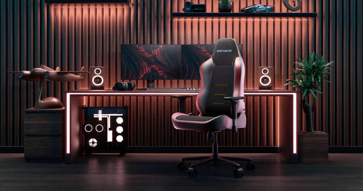 SL3800 Best Budget Comfortable Gaming Chair – Vertagear
