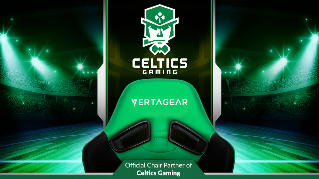 Celtics Crossover Gaming Partners with Vertagear