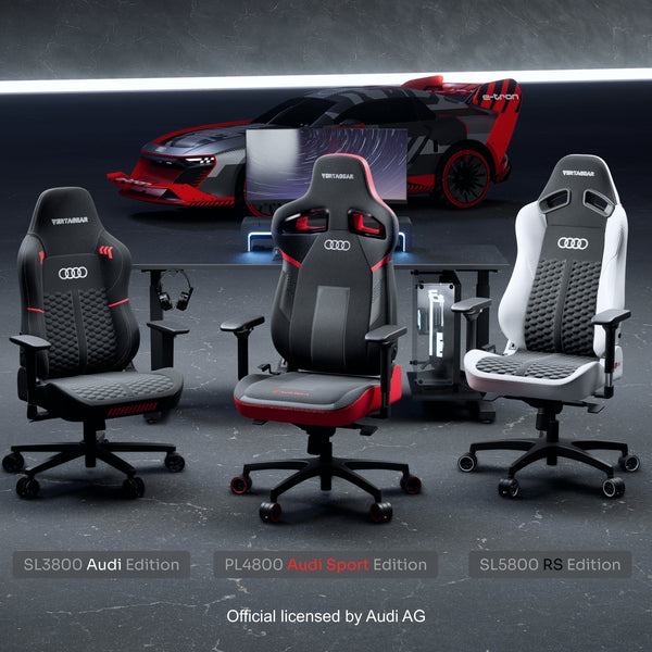 Vertagear x Audi – Precision Engineering, Performance, and Comfort