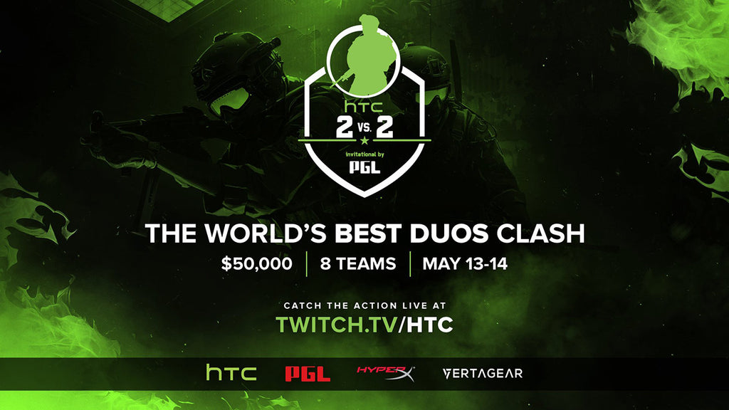 HTC 2v2 Invitational: Final Teams Announced
