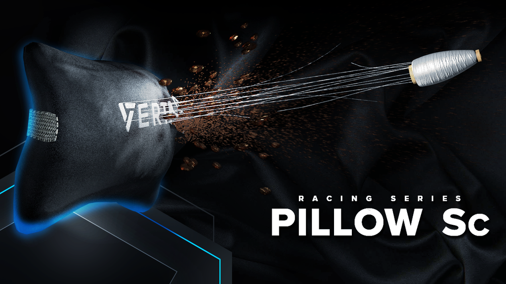 NEW PRODUCT: Racing Series Pillow Sc
