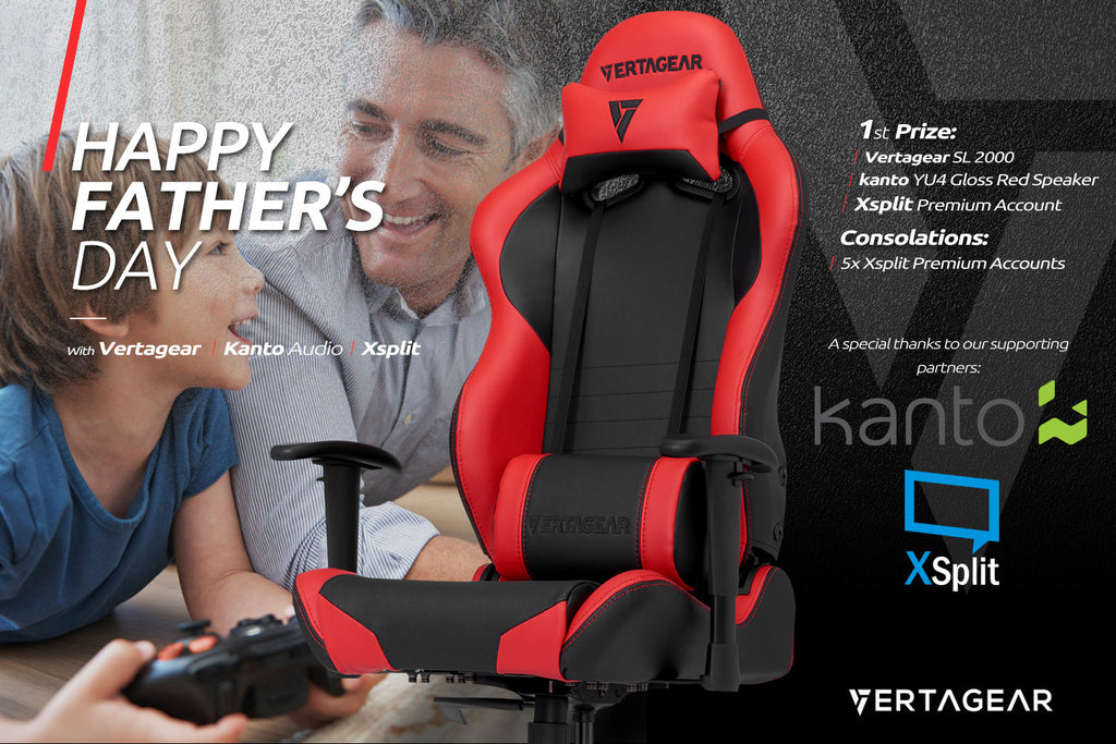 Vertagear celebrates Father's Day with something special for dad