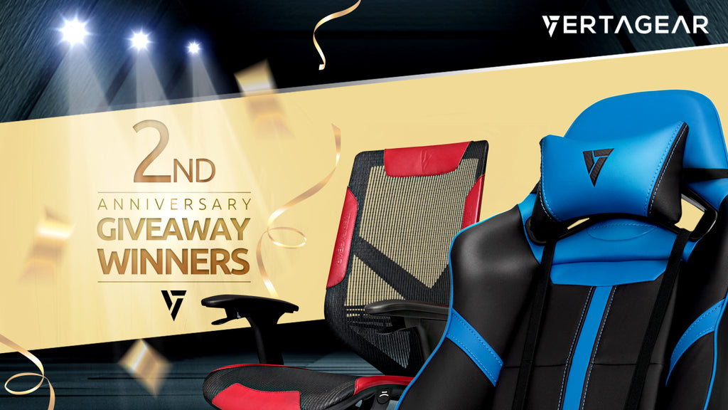 Second Anniversary Gaming Chair Winners!