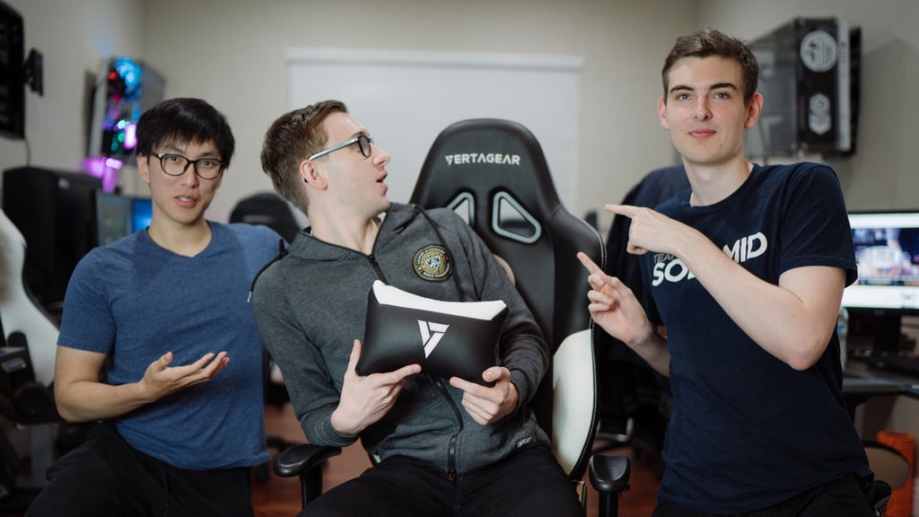 New Partnership, New Gaming Chairs with Team SoloMid