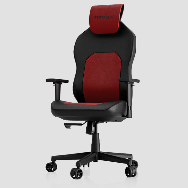 Black / Burgundy Red
