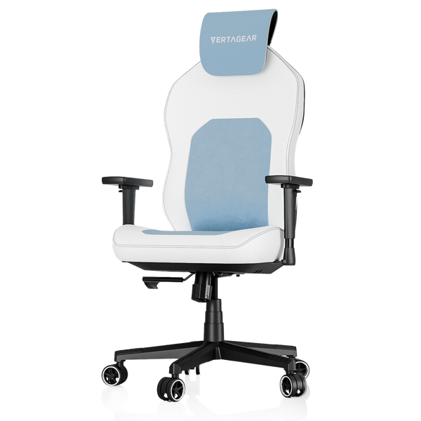 Silla SL1800 Blanca, Negra y Azul