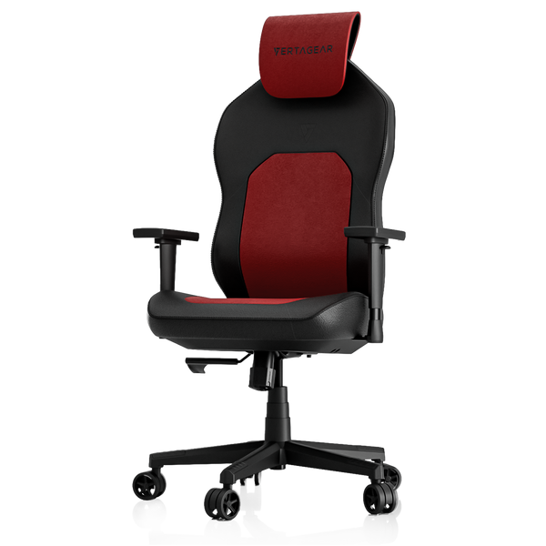 Silla SL1800 Negra y Roja