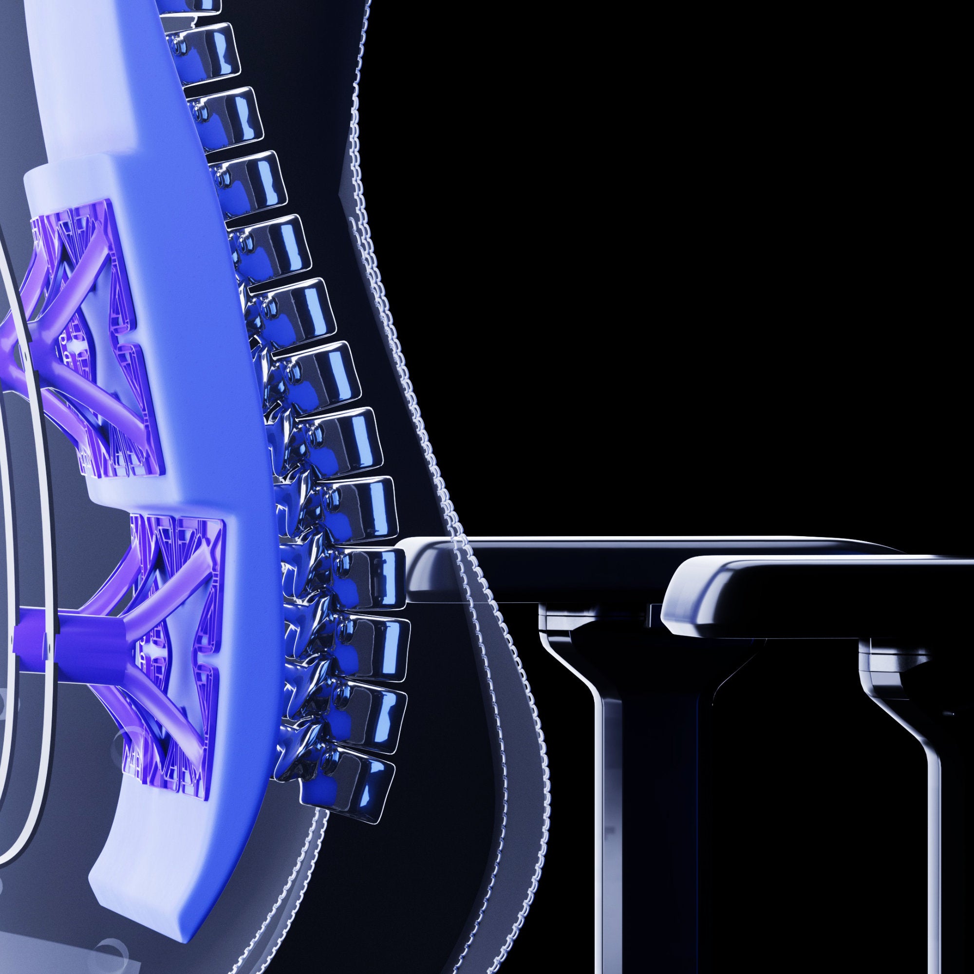 PL4800 | Best Big and Tall RGB Gaming Chair – Vertagear